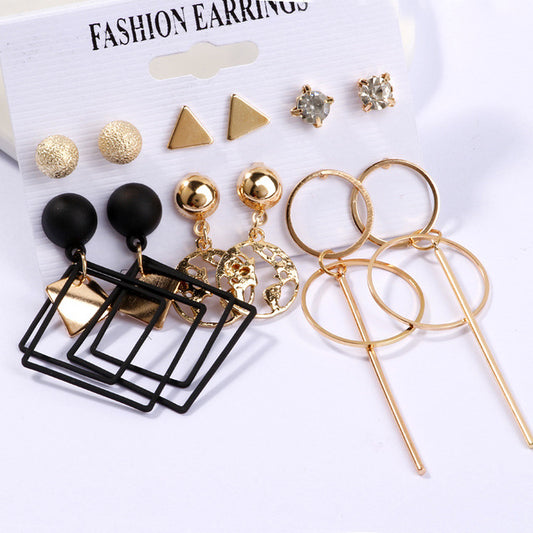 Women Earrings Set