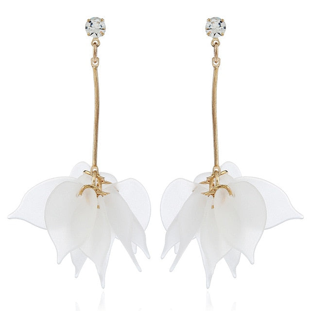 New flower handmade bohemian boho earrings