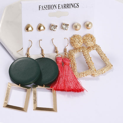 Women Earrings Set