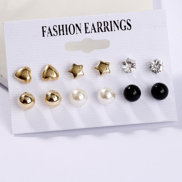 Women Earrings Set