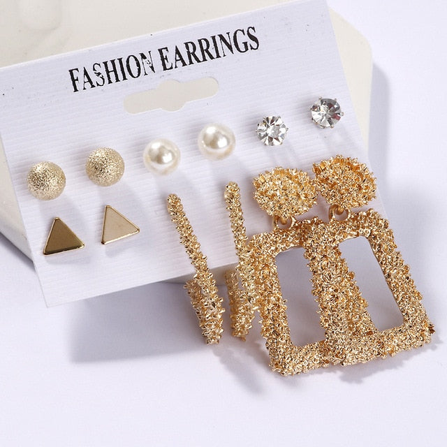 Women Earrings Set