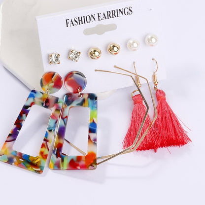 Women Earrings Set