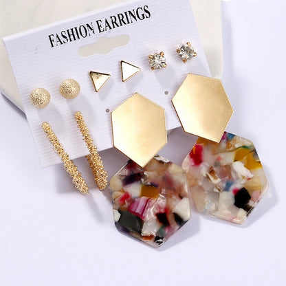 Women Earrings Set