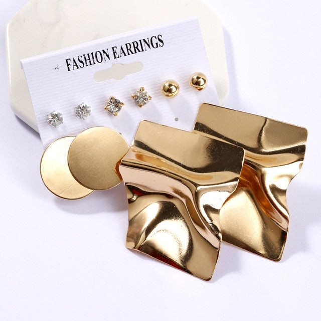 Women Earrings Set