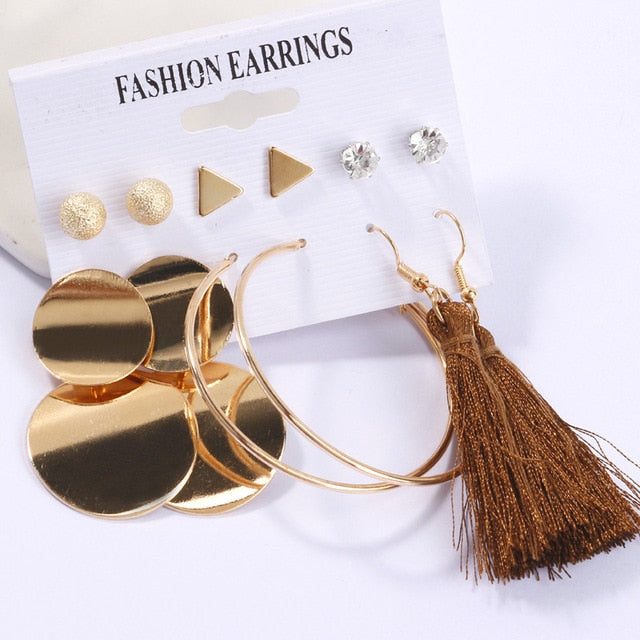 Women Earrings Set