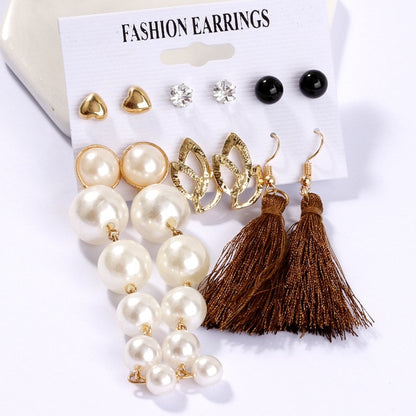 Women Earrings Set