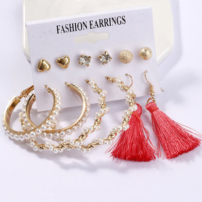 Women Earrings Set