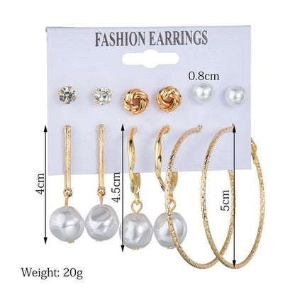 Women Earrings Set