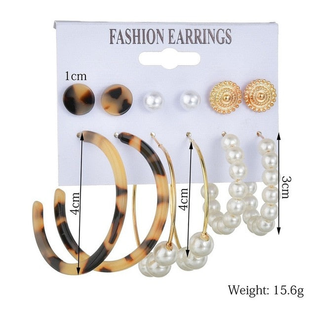 Women Earrings Set