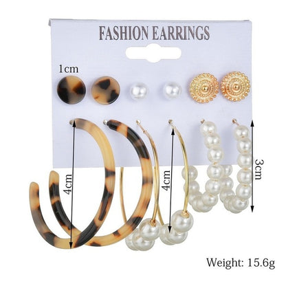 Women Earrings Set