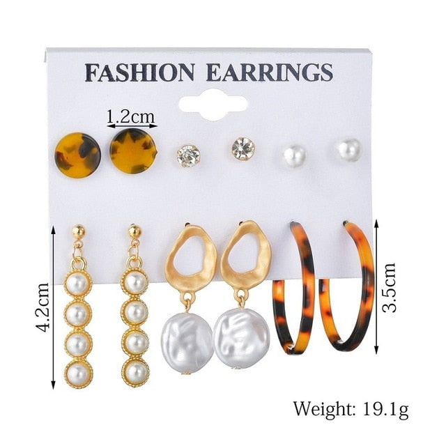 Women Earrings Set