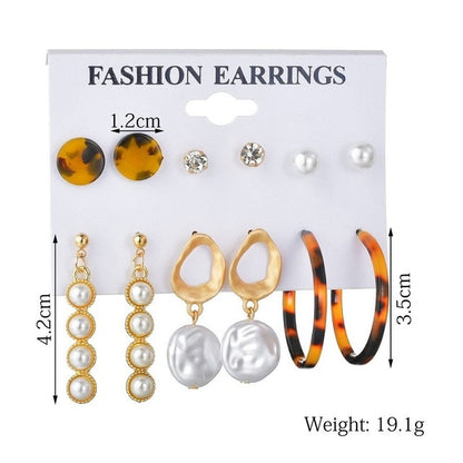 Women Earrings Set