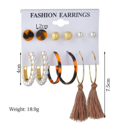 Women Earrings Set