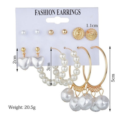 Women Earrings Set