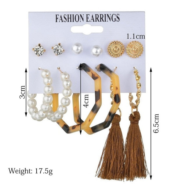Women Earrings Set