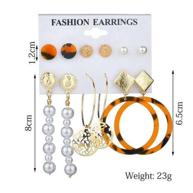 Women Earrings Set