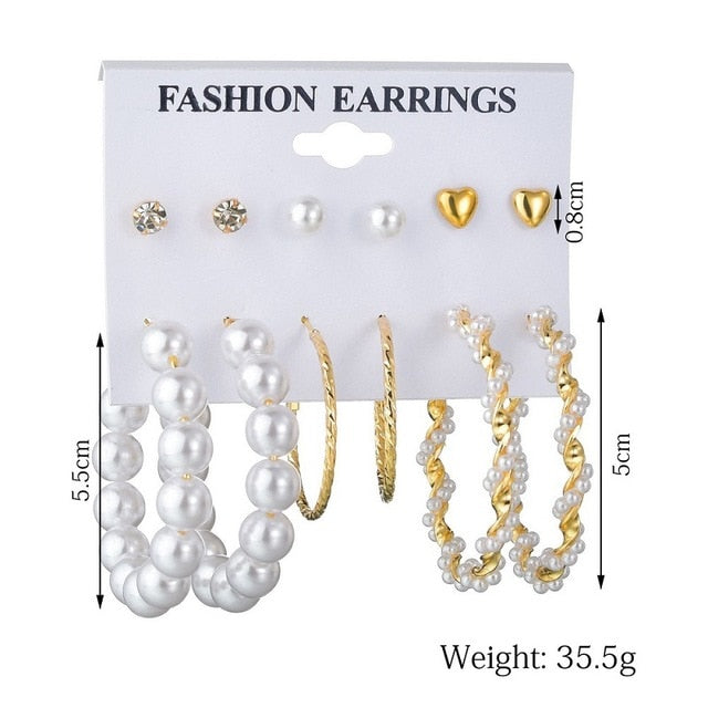 Women Earrings Set