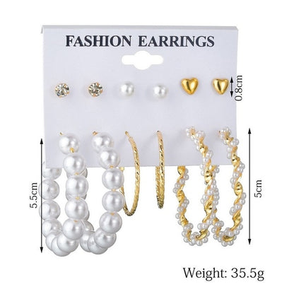 Women Earrings Set