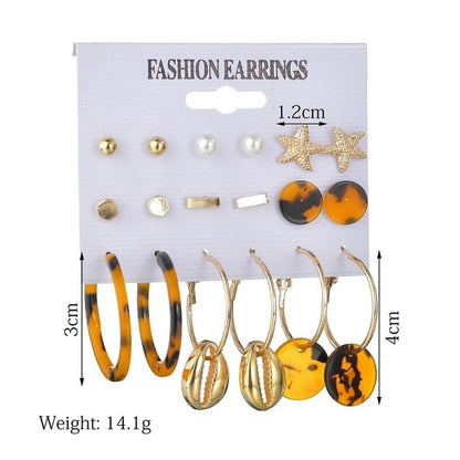 Women Earrings Set