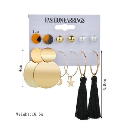 Women Earrings Set