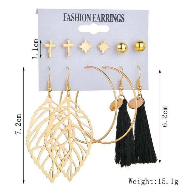 Women Earrings Set