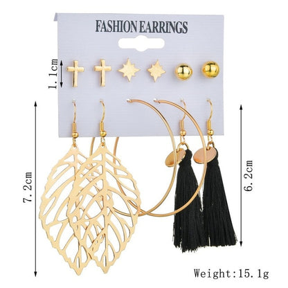 Women Earrings Set