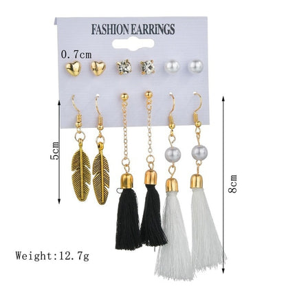 Women Earrings Set