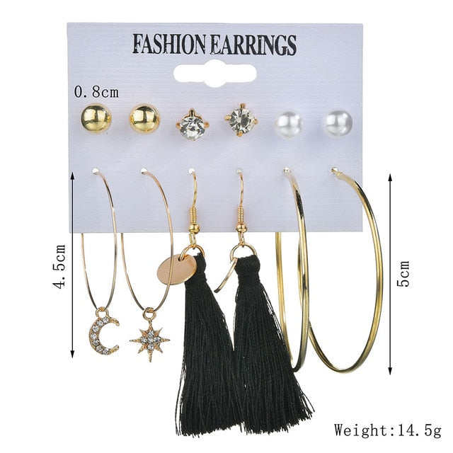 Women Earrings Set