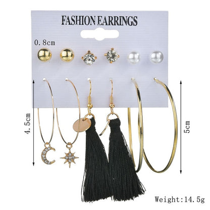 Women Earrings Set