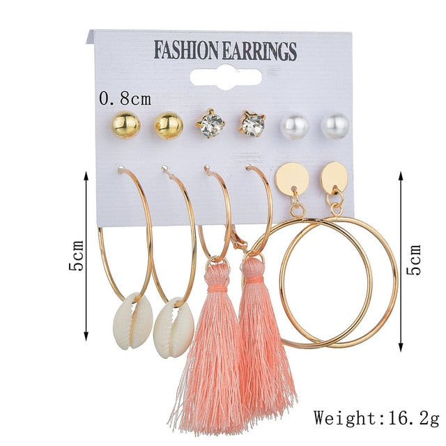 Women Earrings Set