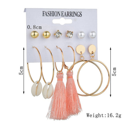 Women Earrings Set