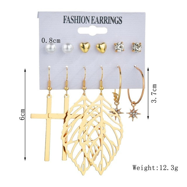 Women Earrings Set