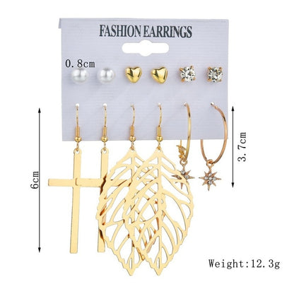 Women Earrings Set