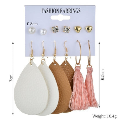 Women Earrings Set