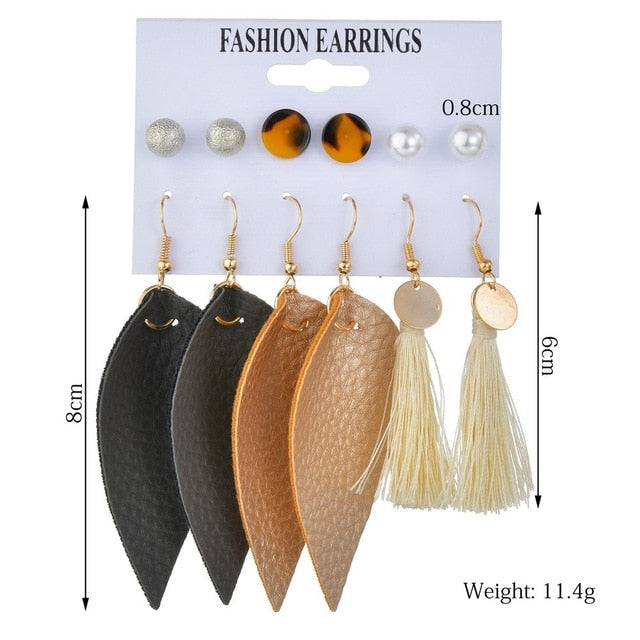 Women Earrings Set