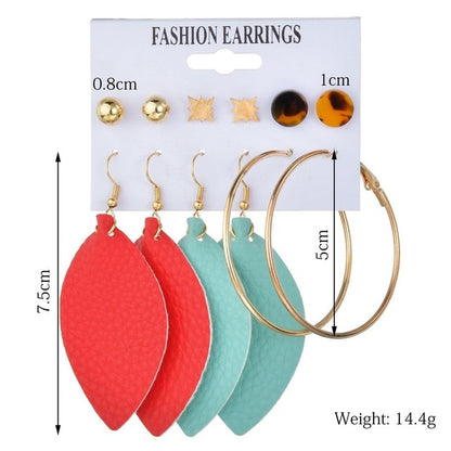 Women Earrings Set