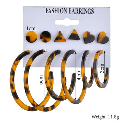 Women Earrings Set