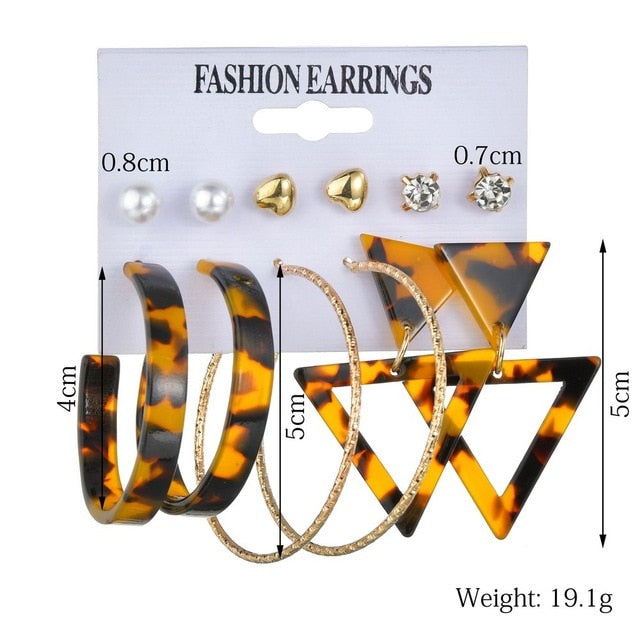 Women Earrings Set