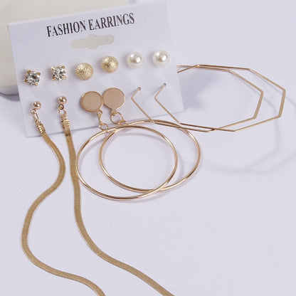 Women Earrings Set