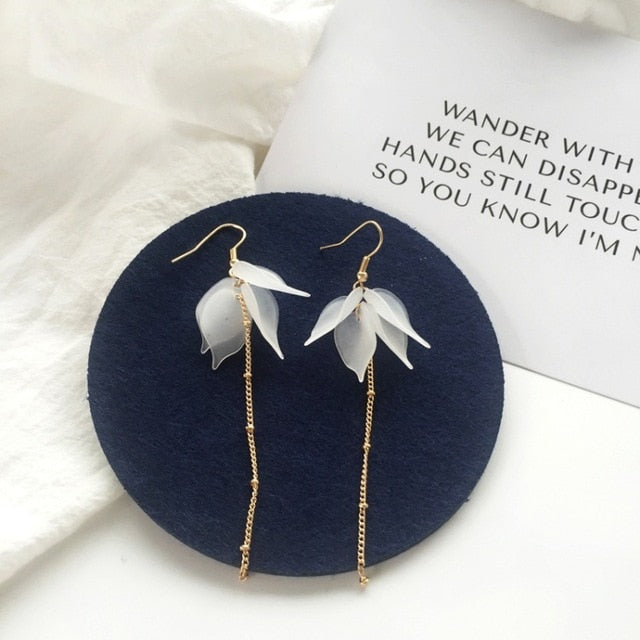 Flower handmade bohemia boho Earrings for Women