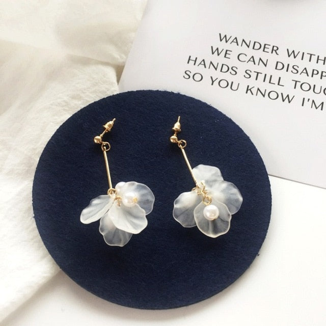Flower handmade bohemia boho Earrings for Women