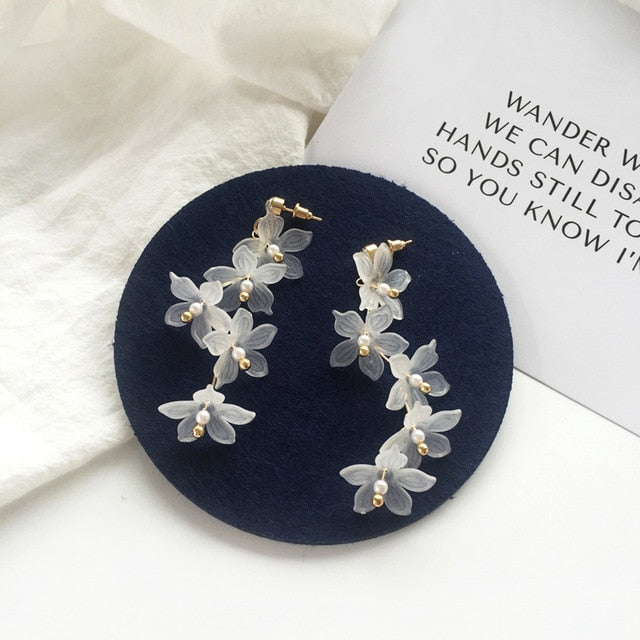 Flower handmade bohemia boho Earrings for Women