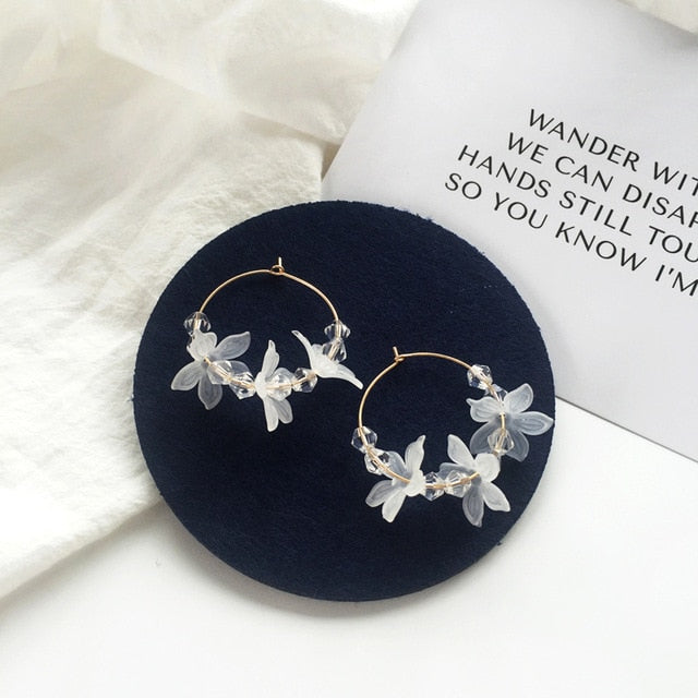 Flower handmade bohemia boho Earrings for Women