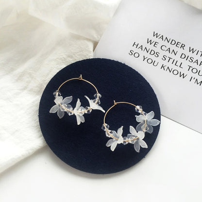 Flower handmade bohemia boho Earrings for Women
