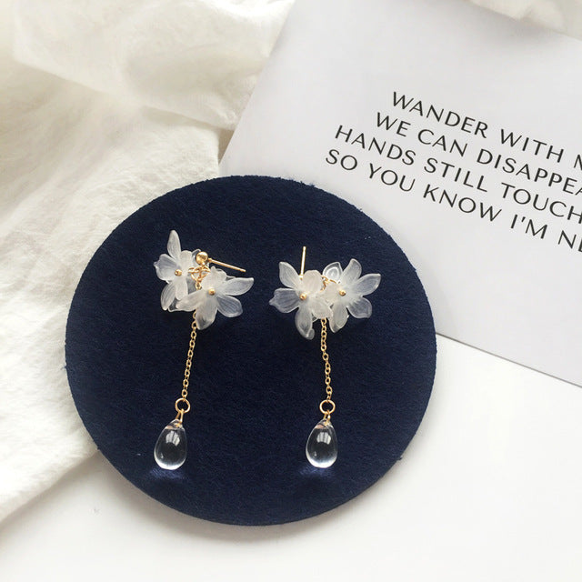 Flower handmade bohemia boho Earrings for Women