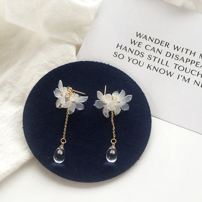 Flower handmade bohemia boho Earrings for Women