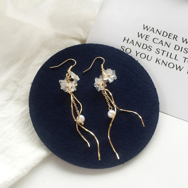 Flower handmade bohemia boho Earrings for Women