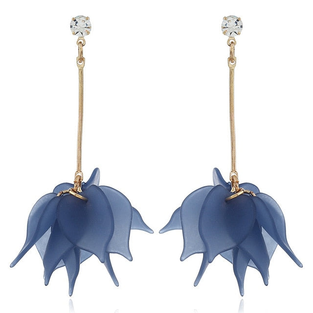 New flower handmade bohemian boho earrings