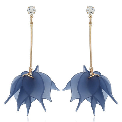 New flower handmade bohemian boho earrings