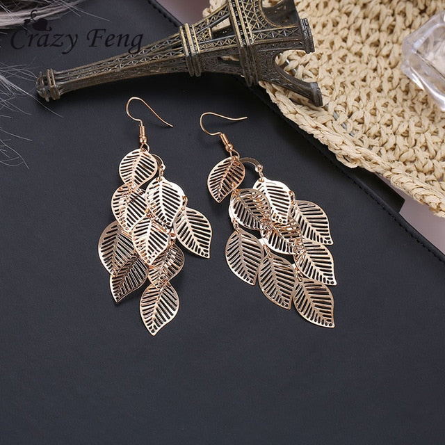 New flower handmade bohemian boho earrings